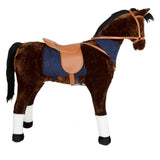 Small foot - rijpaard xl met geluid bruin - afbeelding 2