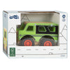 Pequeño jeep de madera de madera de madera