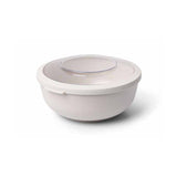 Amuse dinner bowl zand 2000 ml 21,6x21,6x10,6cm - afbeelding 1