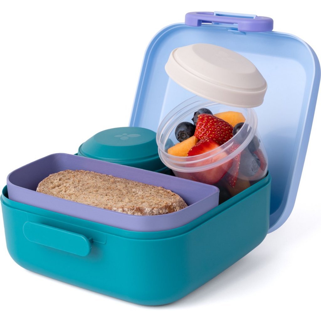 Amuse Amuse Rikko Lagoon Sky Lunch Box Blue Purple