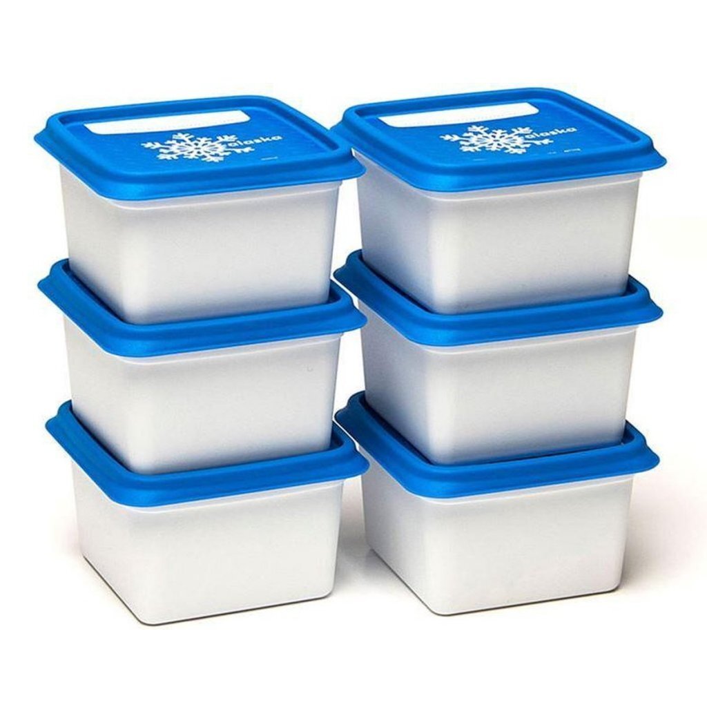 Alaska dbp diepvriesdoos 200 ml set van 6 stuks