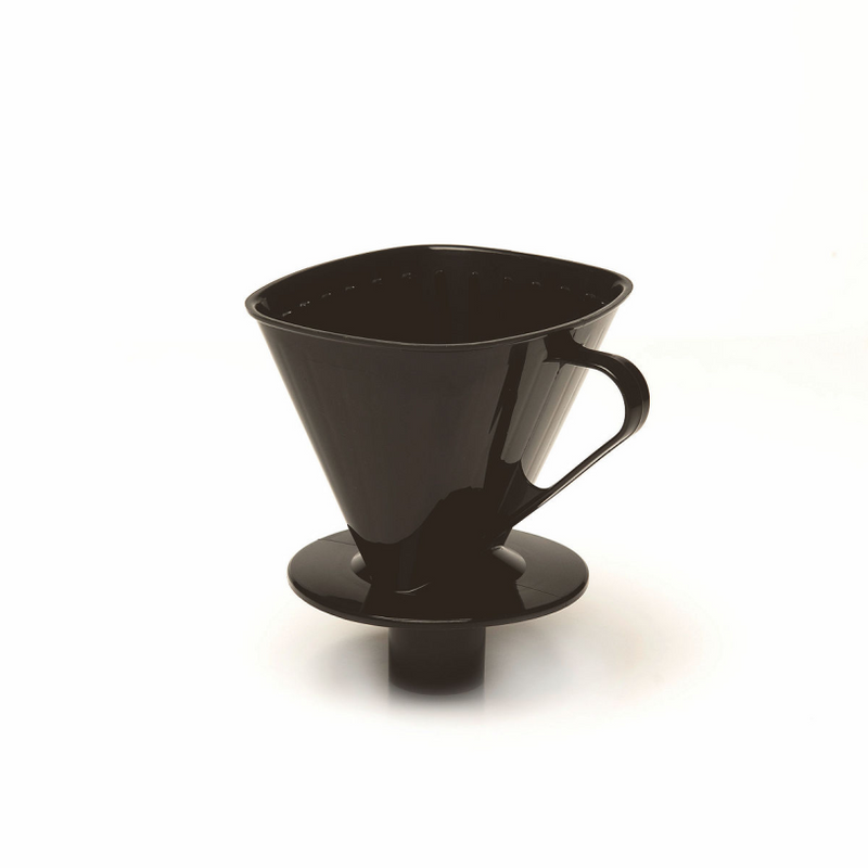DBP coffee filter holder black with spout