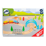 Small foot - houten treinset big journey, 40dlg. - afbeelding 1