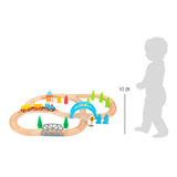 Small foot - houten treinset big journey, 40dlg. - afbeelding 5