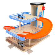 Small foot - houten garage business class - afbeelding 1