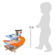 Small foot - houten garage business class - afbeelding 5