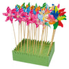 Small foot - windmolen met houten stok 28cm, 24st.