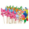 Small foot - windmolen met houten stok 28cm, 24st.