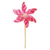 Small foot - windmolen met houten stok 28cm, 24st.