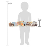 Small foot - houten letter en vormenpuzzel dieren, 26st. - afbeelding 5