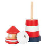 Small foot stacking tower Lighthouse Pacific Ocean, 8dlg. - afbeelding 3