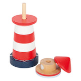Small foot stacking tower Lighthouse Pacific Ocean, 8dlg. - afbeelding 5
