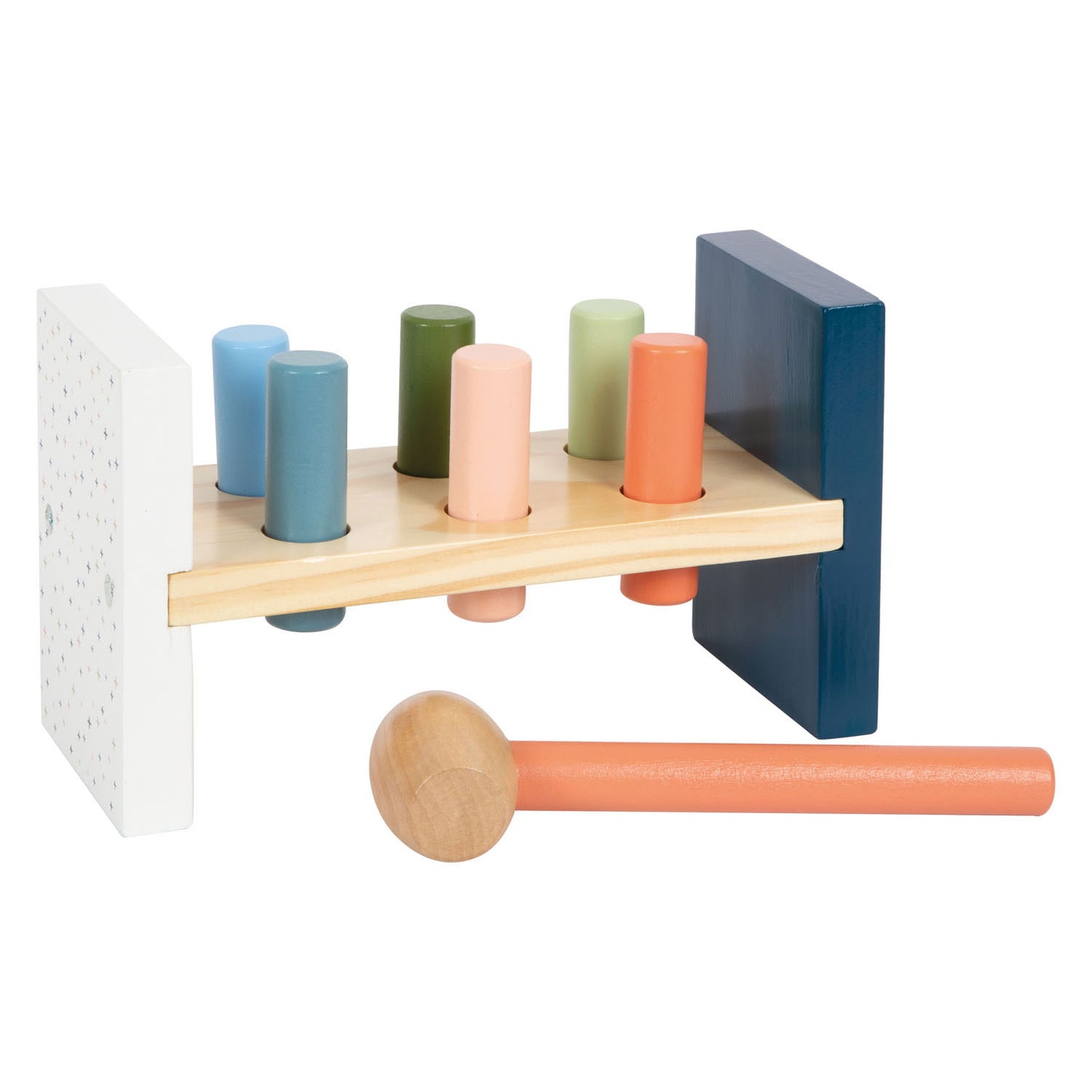 Peque de madera Hamperbank Arctic, 8dlg.