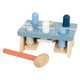 Peque de madera Hamperbank Arctic, 2dlg.