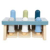 Peque de madera Hamperbank Arctic, 2dlg. - afbeelding 4