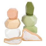 Small foot - houten balansstenen arctic, 11dlg. - afbeelding 2