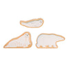 Small foot - houten balansstenen arctic, 11dlg.