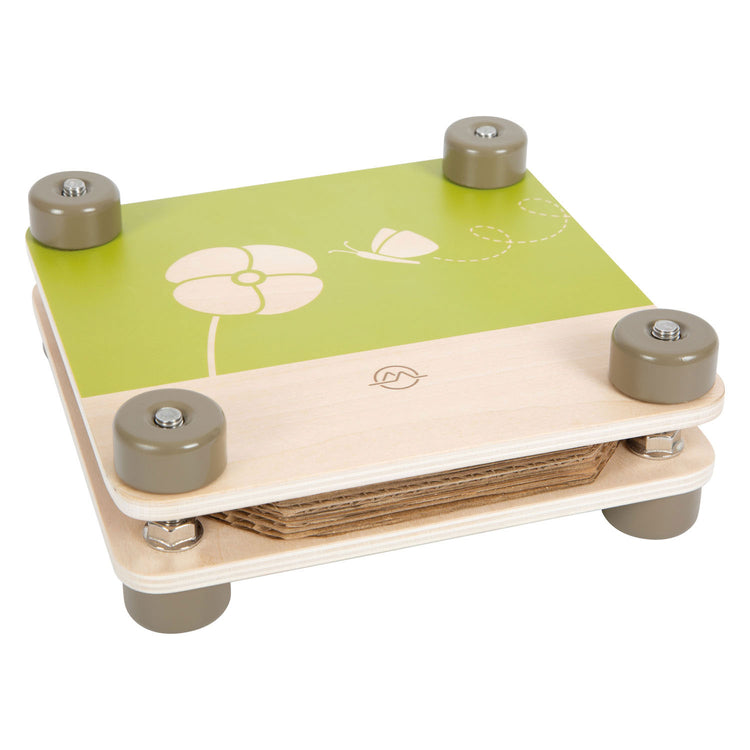 Small foot - houten bloemenpers discover