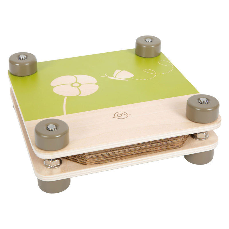 Small foot - houten bloemenpers discover