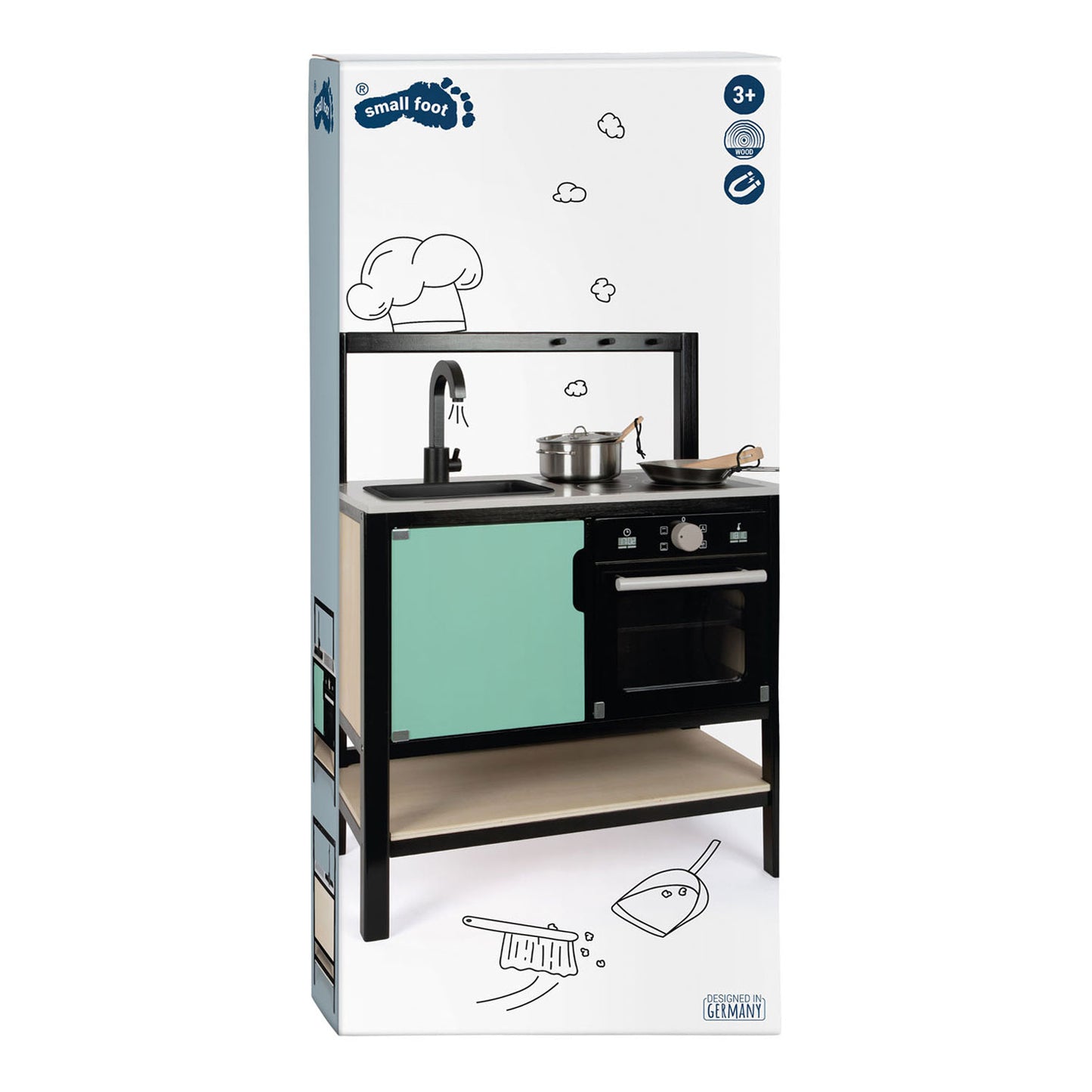 Kitchen industriale, 6dlg.