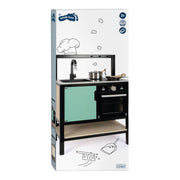 Small foot - houten speelkeuken industrieel, 6dlg. - afbeelding 2