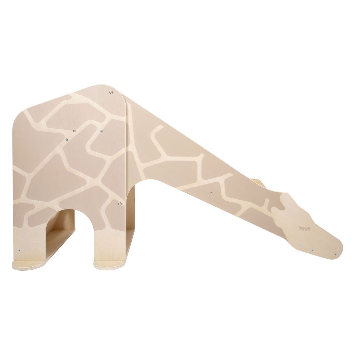 Small Foot Houten Indoor Glijbaan Giraffe Wildlife