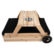 Small foot - zandbak met zitgedeelte en moddertafel - afbeelding 2
