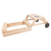 Small foot - zandbak met zitgedeelte en moddertafel - afbeelding 1