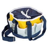 Set di cavalli in legno a piede con borsa, 8dlg. - afbeelding 3