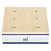 Pequeño helado de madera de pie fresco con estándar, 7dlg.