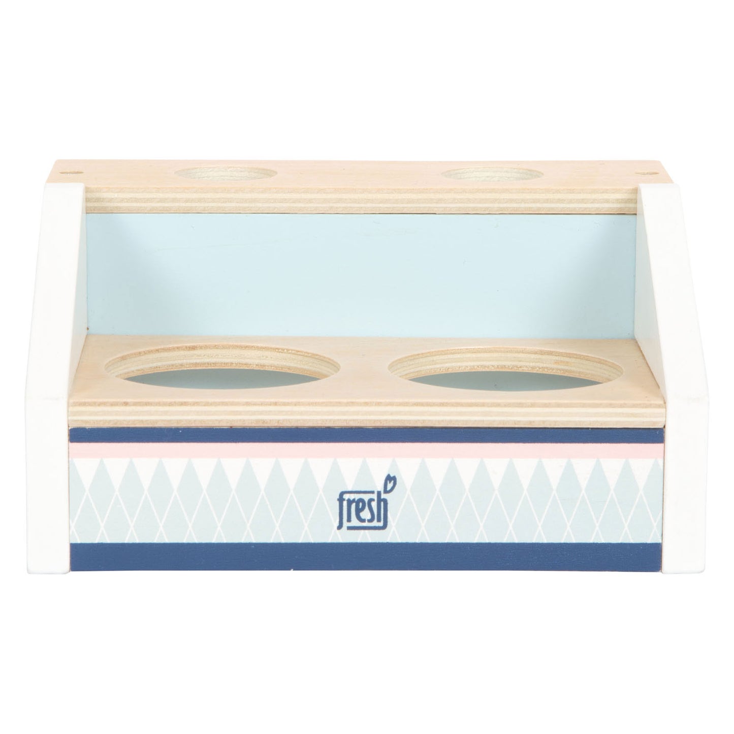 Small foot - houten compacte ijskraam fresh, 6dlg.