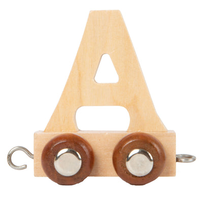 Fuente de madera de pie pequeño A.