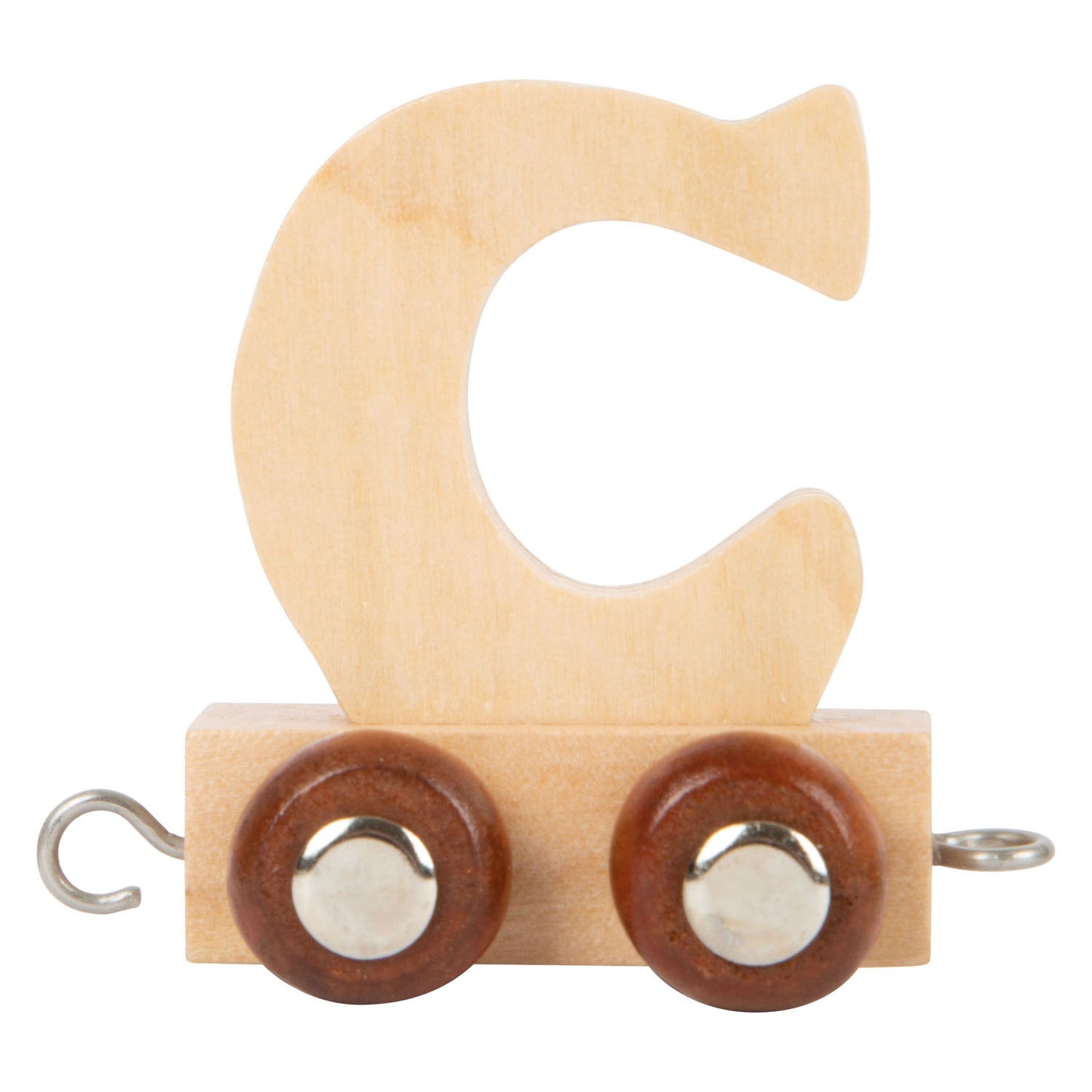 Fuente de madera de pie pequeña c