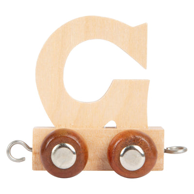 Fuente de madera de pie pequeño g