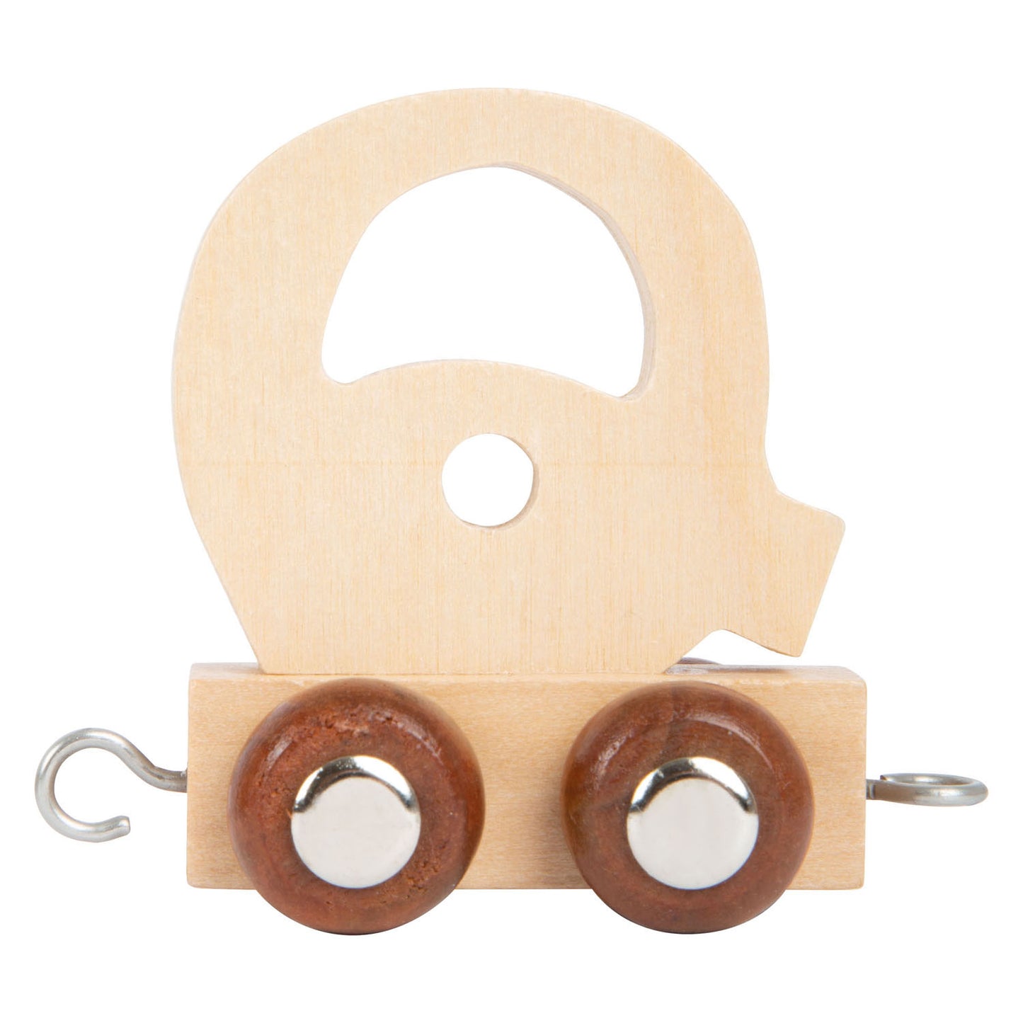Small foot - houten lettertrein - q