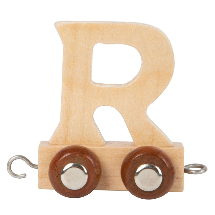 Small foot wooden font r