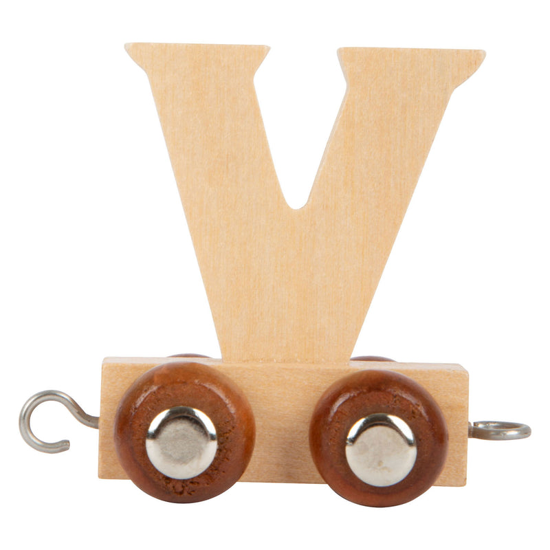 Small foot - houten lettertrein - v