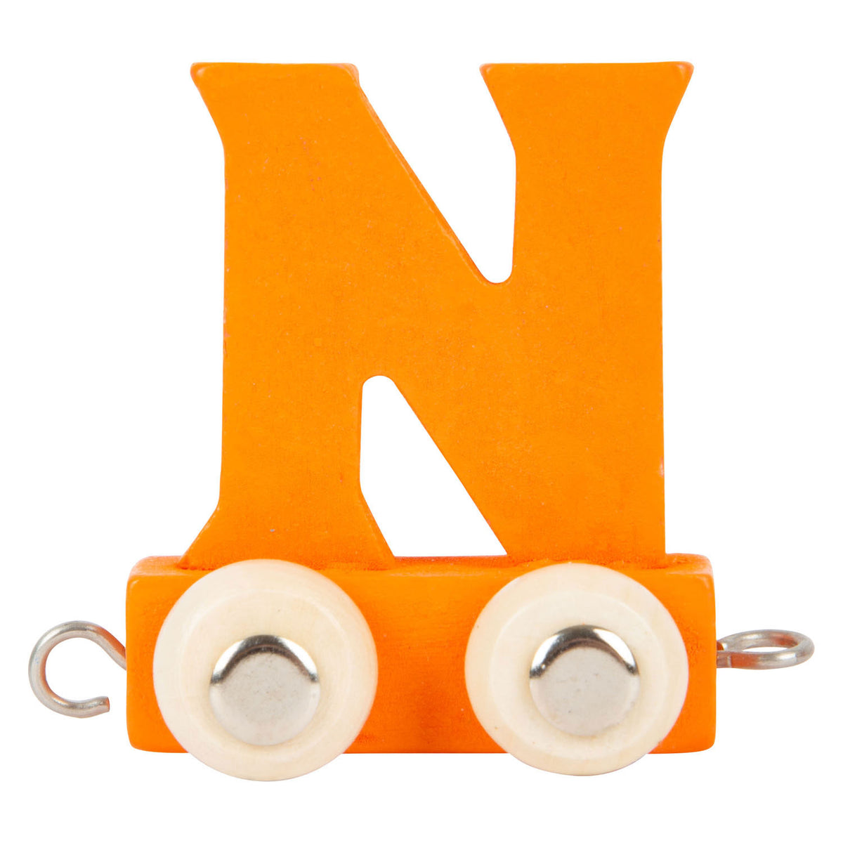Small foot wooden font color N