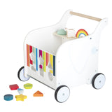Small foot - baby walker speelgoedkist olifant - afbeelding 3