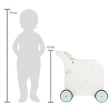 Small foot - baby walker speelgoedkist olifant - afbeelding 5