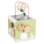 Small foot - houten motorische activiteitskubus arctic - afbeelding 4