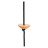 Small foot - schijfschommel met klimtouw black line