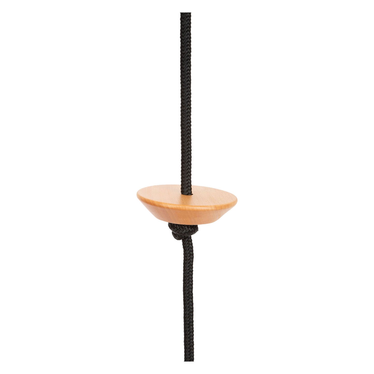 Small foot - schijfschommel met klimtouw black line