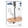 Swing a disco di legno con manici Black Line