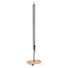 Swing a disco di legno con manici Black Line