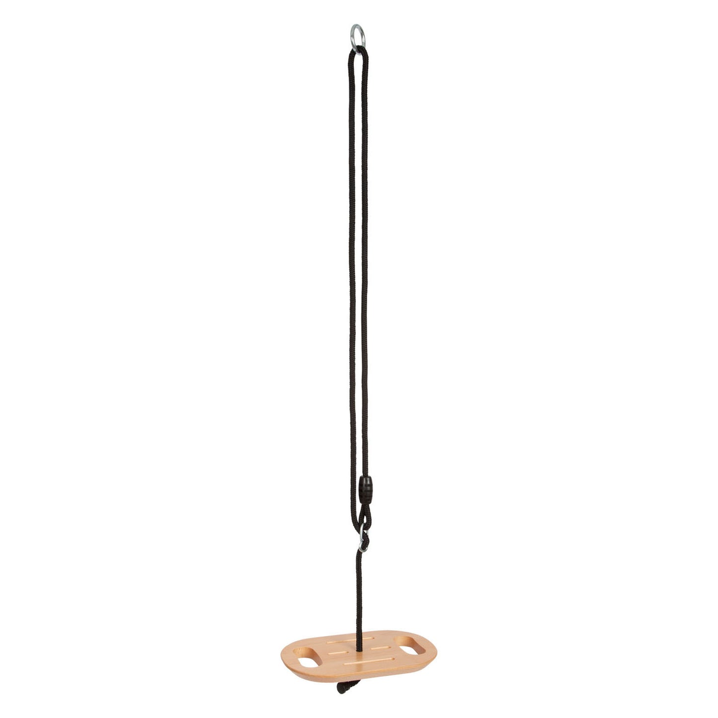 Swing a disco di legno con manici Black Line