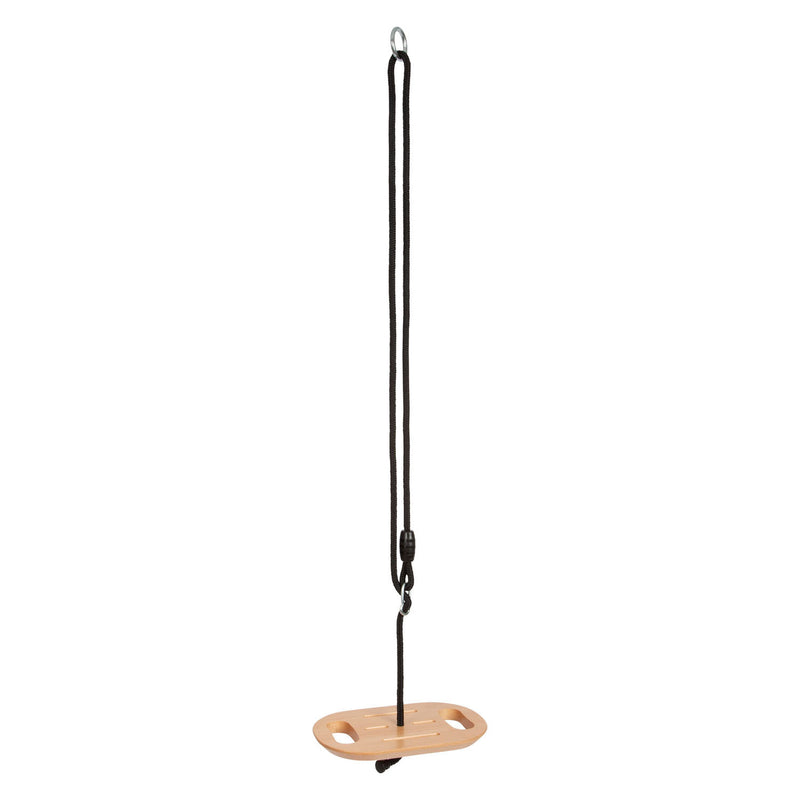 Swing a disco di legno con manici Black Line