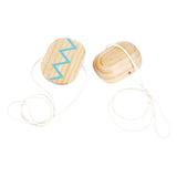 Bobine a piedi in legno a piede piccoli - afbeelding 4