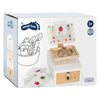 Small foot - houten weegschaal fresh