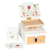 Small foot - houten weegschaal fresh